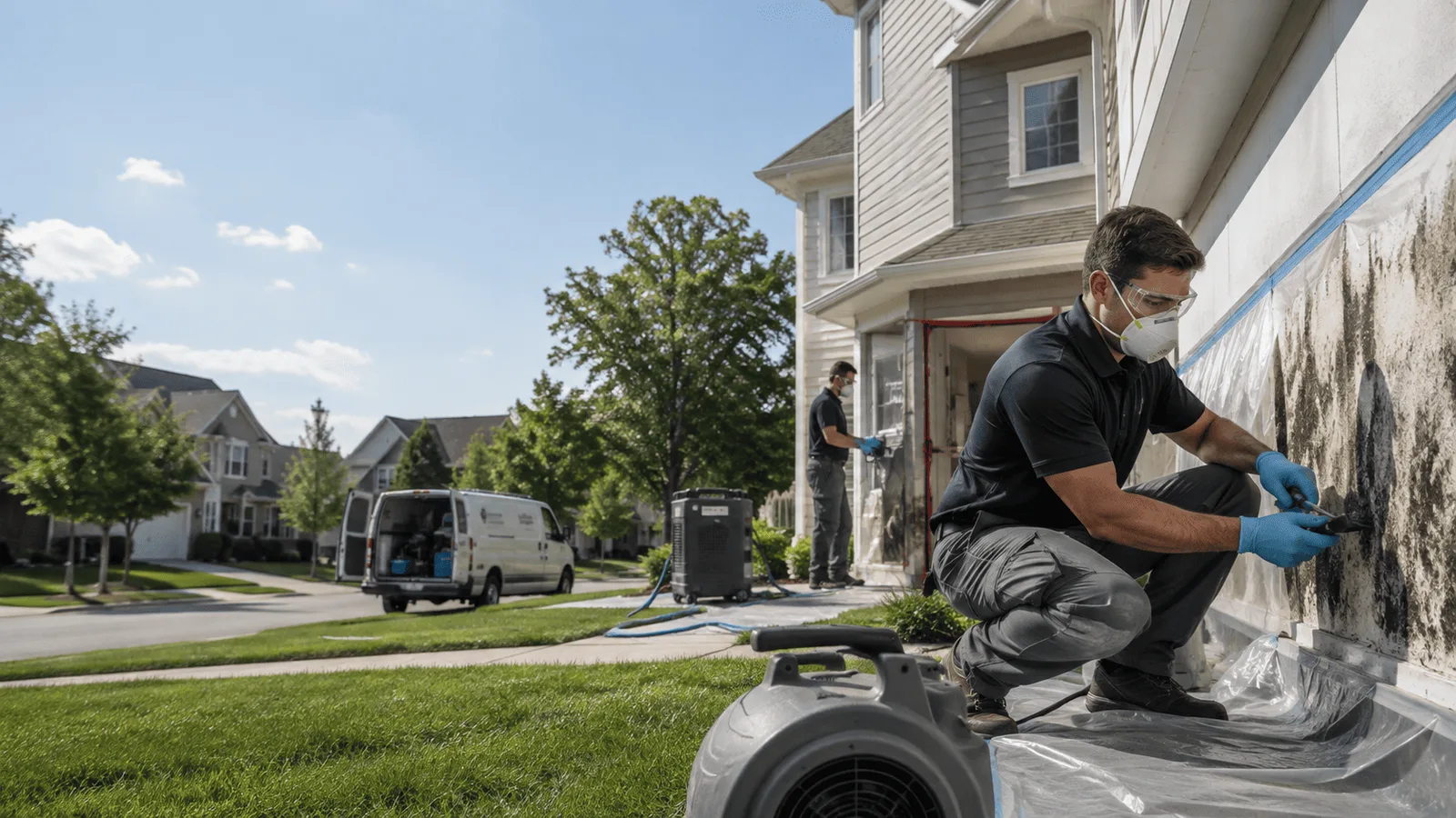 Mold Inspection company in Mackville, KY
